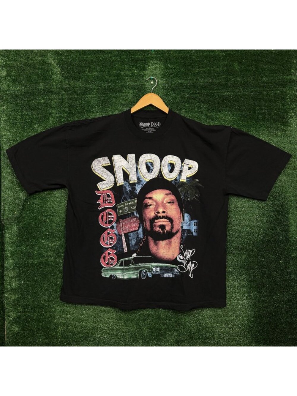 Death Row Records Snoop Dogg So Much Drama In Tha LBC Hip-Hop T-Shirt Size XXL